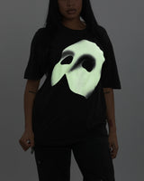 Vintage 90s The Phantom of the Opera 'Glow in the Dark' Tee <br>M