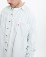 Vintage 90s Levi's Denim Button Up Shirt <br>L