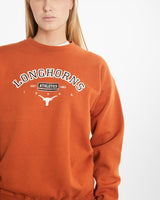 Vintage NCAA Texas Longhorns Sweatshirt <br>M , The Real Deal , newtown, sydney, australia, thrift store, opshop, preloved, secondhand, sustainable, retro, antique, 70s, 80s, 90s, 2000s, 00s, fashion, clothing, streetwear, trendy, garment, style, boutique, store, shop, archive, sale, cheap, best, top