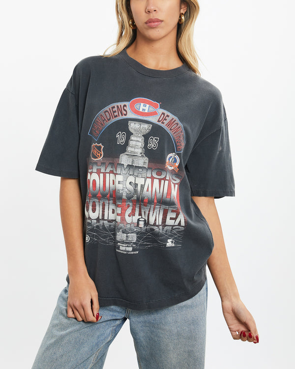 Vintage 1993 NHL Montreal Canadiens Tee <br>S