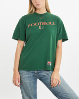 Vintage Nike NCAA Miami Hurricanes Tee <br>M