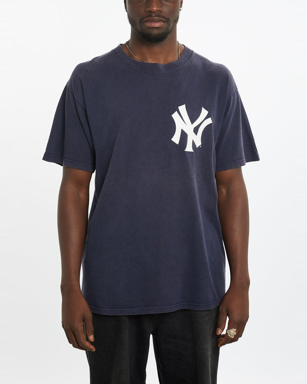 Vintage 90s MLB New York Yankees Tee <br>L