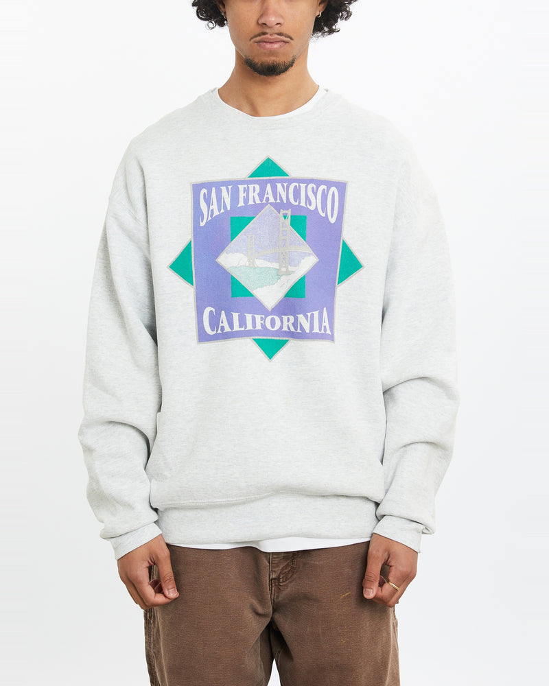 Vintage 90s San Francisco California Sweatshirt <br>M