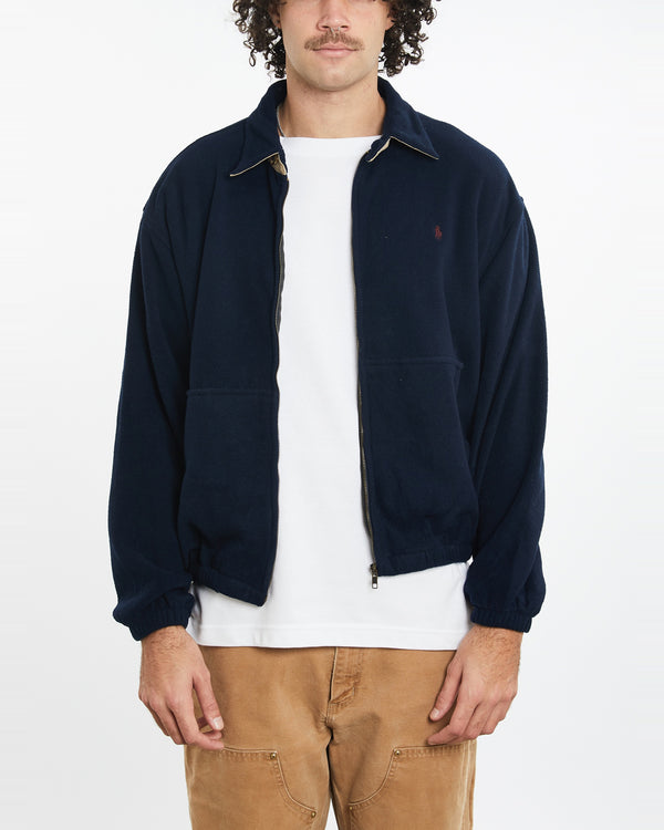 90s Polo Ralph Lauren Full Zip Fleece Jacket  <br>XL
