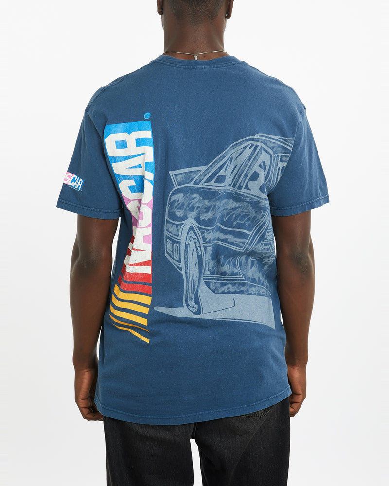 Vintage 90s NASCAR Racing Tee <br>L