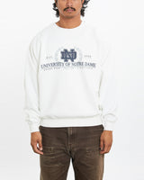 Vintage University of Notre Dame Sweatshirt <br>M