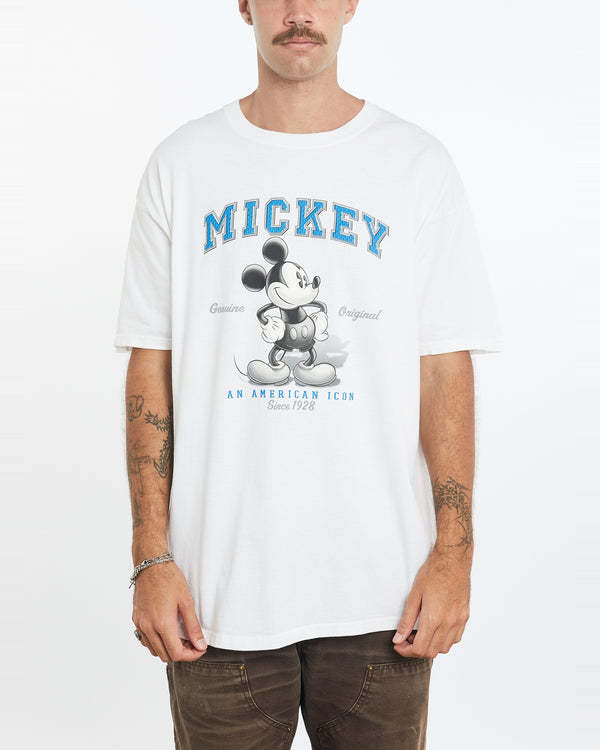 Vintage 90s Disney Mickey Mouse Tee <br>XXL