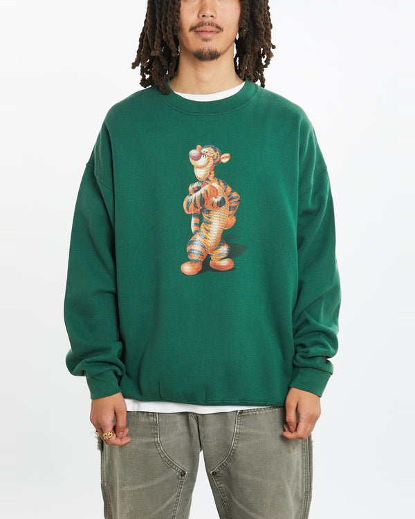 Vintage Disney Winnie The Pooh Tigger Sweatshirt <br>L
