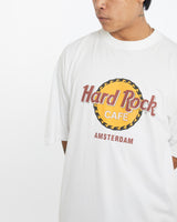 Vintage 90s Hard Rock Cafe Tee <br>XL , The Real Deal , newtown, sydney, australia, thrift store, opshop, preloved, secondhand, sustainable, retro, antique, 70s, 80s, 90s, 2000s, 00s, fashion, clothing, streetwear, trendy, garment, style, boutique, store, shop, archive, sale, cheap, best, top