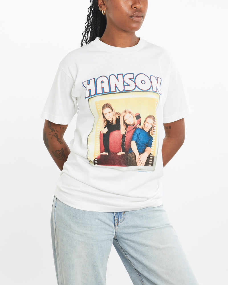 Vintage 1997 Hanson Music Tee <br>M