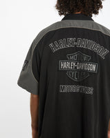 Vintage Harley Davidson Button Up Shirt <br>XXL