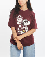 Vintage 90s Texas A&M University Snoopy Tee  <br>XS