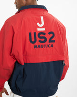 Vintage 90s Nautica Windbreaker Jacket <br>XL