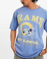 Vintage 90s NFL St. Louis Rams Tee <br>L