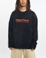 Vintage Nautica Competition Fleece Sweatshirt <br>L