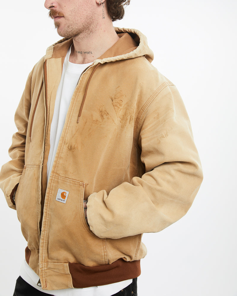 Vintage Carhartt 'Active' Workwear Jacket <br>L