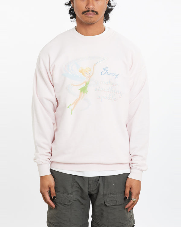 Vintage Disney Tinkerbell Sweatshirt <br>M