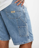 Vintage Wrangler Denim Carpenter Jorts <br>38"