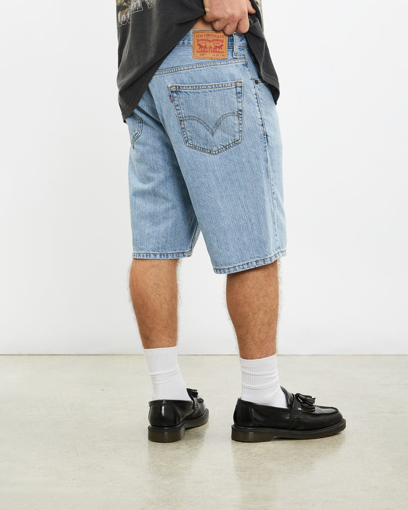 Vintage Levi's Denim Jorts <br>36"