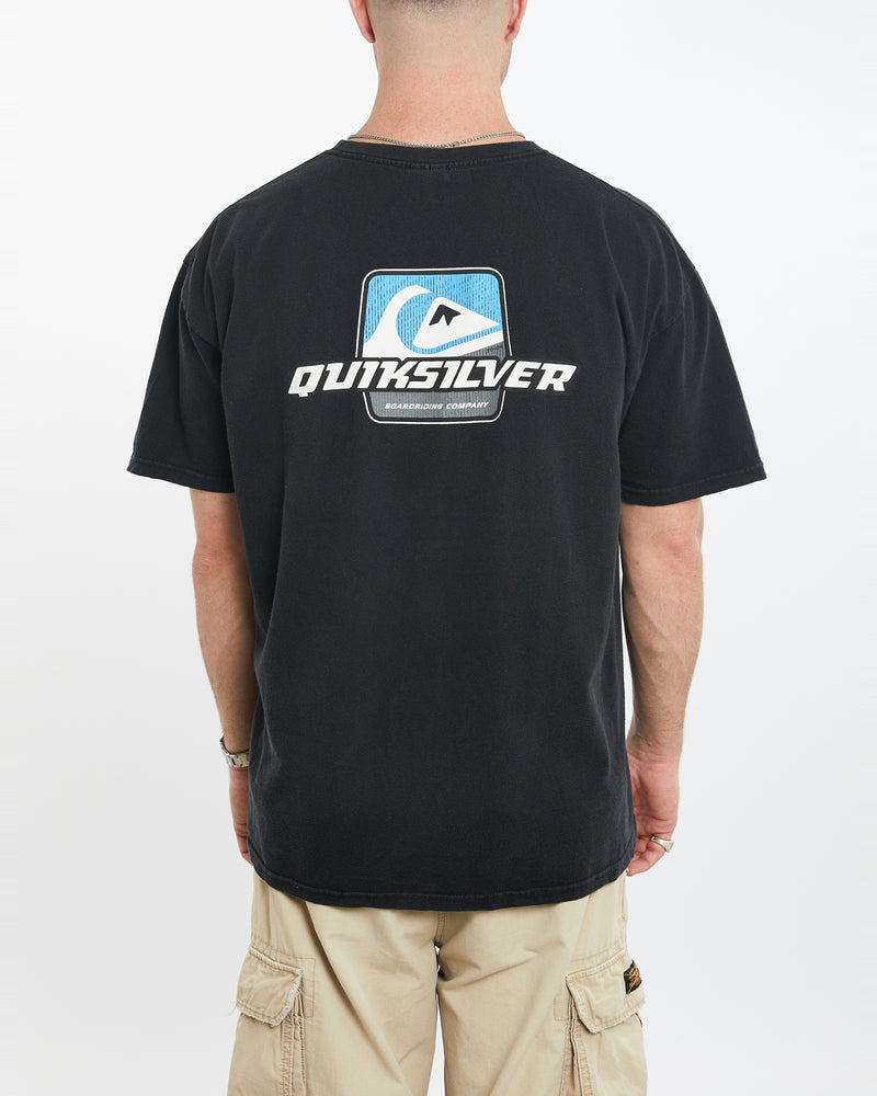 Vintage Quiksilver Tee <br>L , The Real Deal , newtown, sydney, australia, thrift store, opshop, preloved, secondhand, sustainable, retro, antique, 70s, 80s, 90s, 2000s, 00s, fashion, clothing, streetwear, trendy, garment, style, boutique, store, shop, archive, sale, cheap, best, top