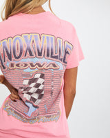 Vintage Knoxville Iowa Racing Tee <br>XS , The Real Deal , newtown, sydney, australia, thrift store, opshop, preloved, secondhand, sustainable, retro, antique, 70s, 80s, 90s, 2000s, 00s, fashion, clothing, streetwear, trendy, garment, style, boutique, store, shop, archive, sale, cheap, best, top