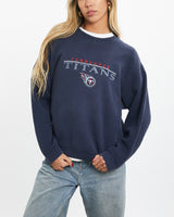 Vintage 90s NFL Tennessee Titans Sweatshirt <br>XS