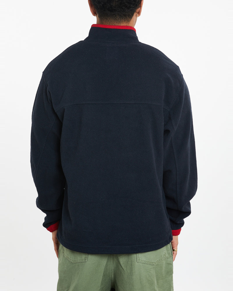 Vintage 90s Chaps Ralph Lauren Quarter Zip Fleece Sweatshirt <br>XL