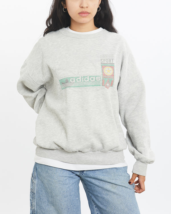 Vintage 80s Adidas 'The Magic Moment of Sport' Sweatshirt <br>XS