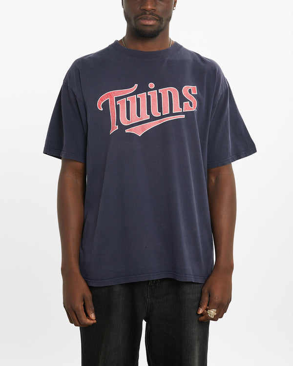 Vintage 90s MLB Minnesota Twins Tee <br>L