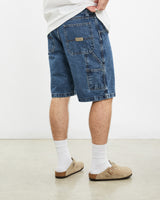 Vintage Wrangler Denim Carpenter Shorts <br>33"