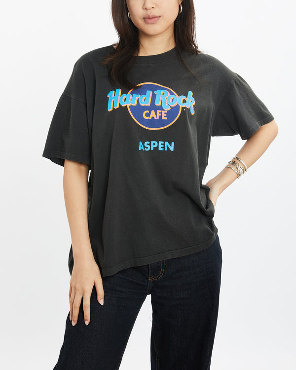 Vintage 90s Hard Rock Cafe Tee <br>S , The Real Deal , newtown, sydney, australia, thrift store, opshop, preloved, secondhand, sustainable, retro, antique, 70s, 80s, 90s, 2000s, 00s, fashion, clothing, streetwear, trendy, garment, style, boutique, store, shop, archive, sale, cheap, best, top