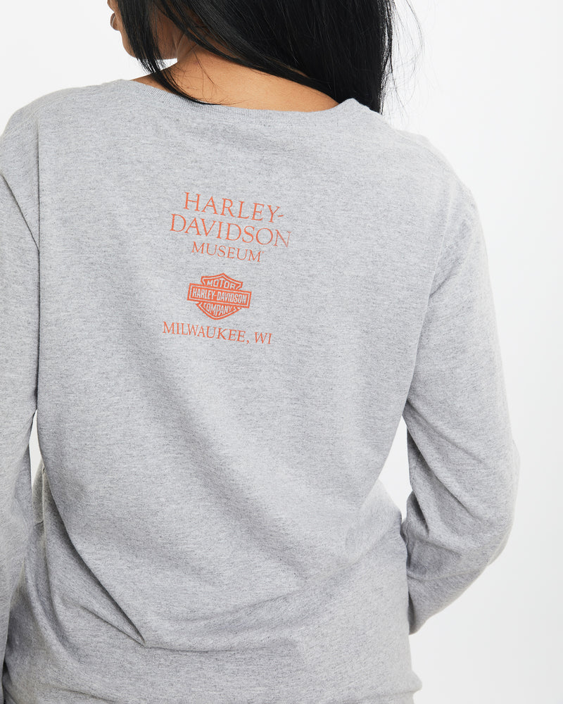 Vintage Harley Davidson Long Sleeve Tee <br>S