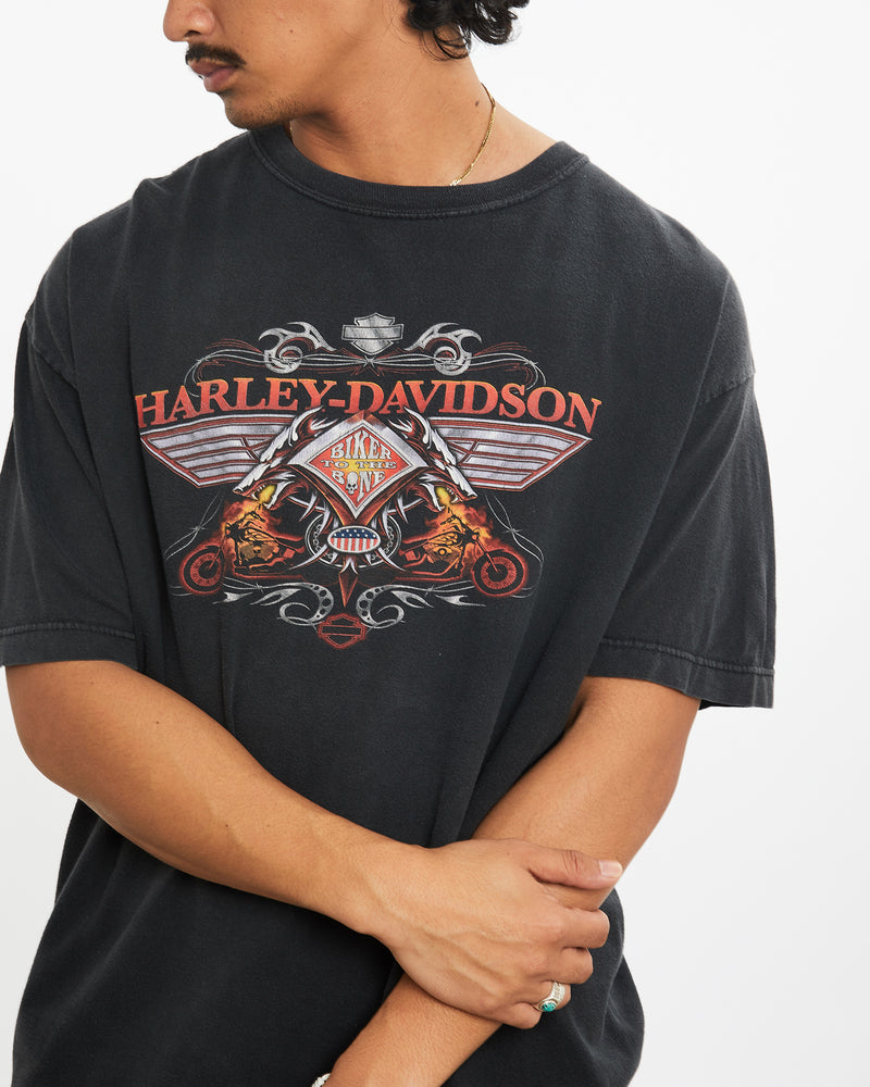 Vintage 90s Harley Davidson Tee <br>L