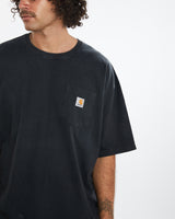 Vintage 90s Carhartt Pocket Tee <br>XL , The Real Deal , newtown, sydney, australia, thrift store, opshop, preloved, secondhand, sustainable, retro, antique, 70s, 80s, 90s, 2000s, 00s, fashion, clothing, streetwear, trendy, garment, style, boutique, store, shop, archive, sale, cheap, best, top