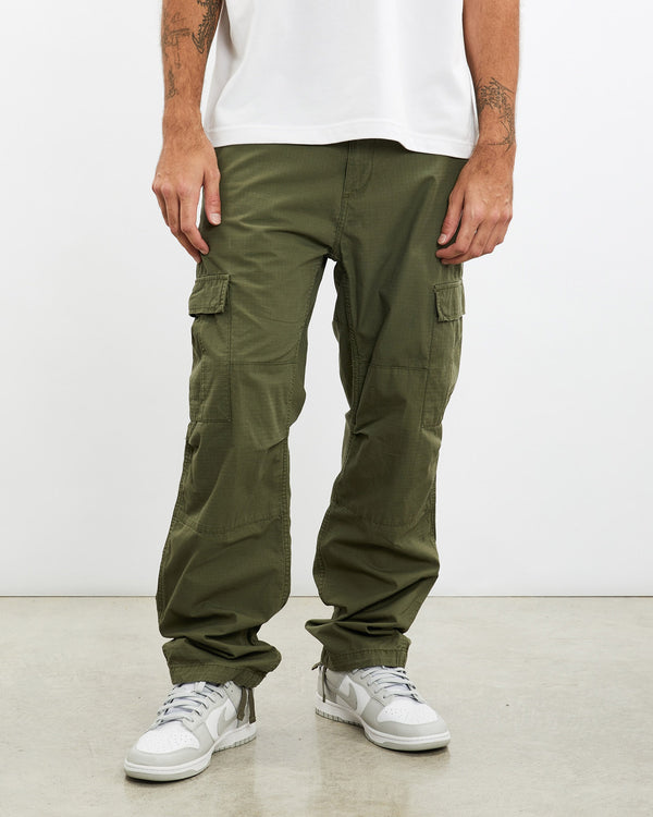 Vintage, Carhartt, Double, Knee', Cargo, Pants, The Real Deal, size 38", colour Green, newtown, sydney, australia, thrift store, opshop, preloved, secondhand, sustainable, retro, antique, 70s, 80s, 90s, 2000s, 00s, fashion, clothing, streetwear, trendy, garment, style, boutique, store, shop, archive, sale, cheap, best, top, Pants