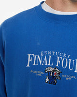 Vintage 90s NCAA University of Kentucky Wildcats Sweatshirt <br>XL , The Real Deal , newtown, sydney, australia, thrift store, opshop, preloved, secondhand, sustainable, retro, antique, 70s, 80s, 90s, 2000s, 00s, fashion, clothing, streetwear, trendy, garment, style, boutique, store, shop, archive, sale, cheap, best, top