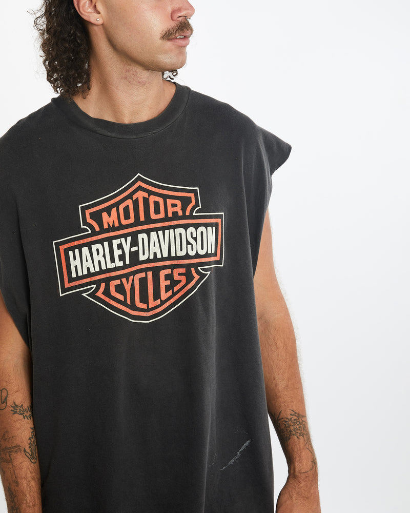 Vintage 90s Harley Davidson Tank <br>XXL