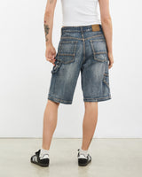 Vintage Bongo Jeans Denim Carpenter Shorts <br>30"