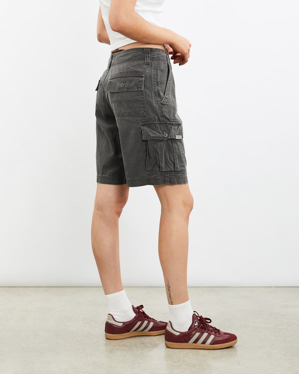 Vintage, Levi's, Cargo, Shorts, The Real Deal, size 31", colour Black, newtown, sydney, australia, thrift store, opshop, preloved, secondhand, sustainable, retro, antique, 70s, 80s, 90s, 2000s, 00s, fashion, clothing, streetwear, trendy, garment, style, boutique, store, shop, archive, sale, cheap, best, top, Shorts