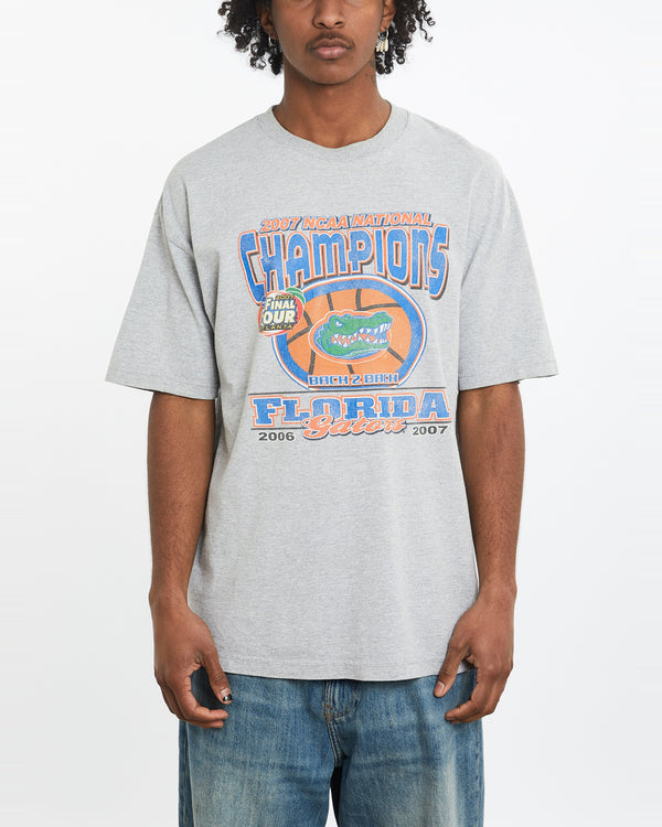 Vintage NCAA Florida Gators Tee <br>L , The Real Deal , newtown, sydney, australia, thrift store, opshop, preloved, secondhand, sustainable, retro, antique, 70s, 80s, 90s, 2000s, 00s, fashion, clothing, streetwear, trendy, garment, style, boutique, store, shop, archive, sale, cheap, best, top