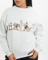 Vintage 1991 Looney Tunes Sweatshirt <br>S , The Real Deal , newtown, sydney, australia, thrift store, opshop, preloved, secondhand, sustainable, retro, antique, 70s, 80s, 90s, 2000s, 00s, fashion, clothing, streetwear, trendy, garment, style, boutique, store, shop, archive, sale, cheap, best, top