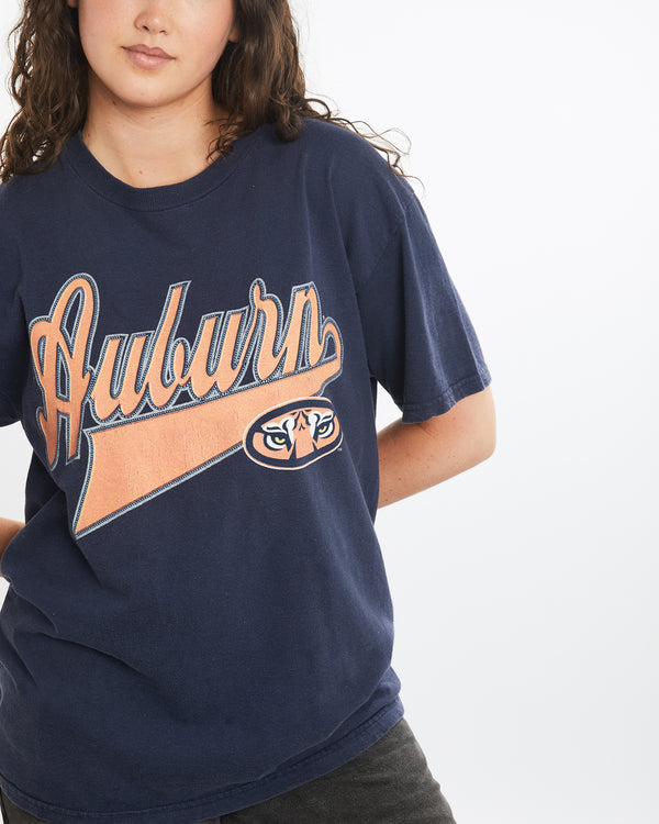 Vintage 90s NCAA Auburn Tigers Tee <br>M , The Real Deal , newtown, sydney, australia, thrift store, opshop, preloved, secondhand, sustainable, retro, antique, 70s, 80s, 90s, 2000s, 00s, fashion, clothing, streetwear, trendy, garment, style, boutique, store, shop, archive, sale, cheap, best, top