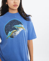 Vintage 1986 Dolphin Wildlife Tee <br>XS