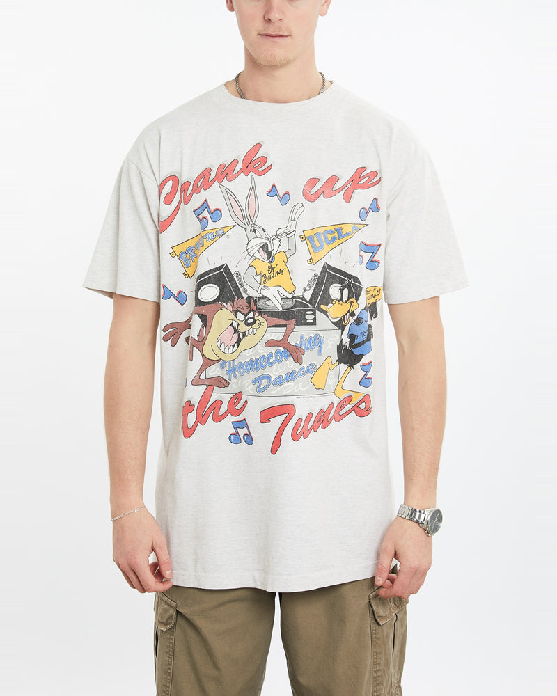 Vintage 90s Looney Tunes x UCLA Tee <br>XXL