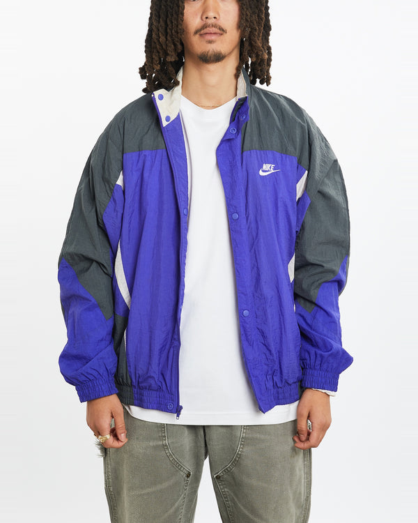 Vintage 90s Nike Windbreaker Jacket <br>L