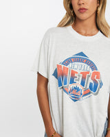 Vintage 1992 MLB New York Mets Tee <br>XS , The Real Deal , newtown, sydney, australia, thrift store, opshop, preloved, secondhand, sustainable, retro, antique, 70s, 80s, 90s, 2000s, 00s, fashion, clothing, streetwear, trendy, garment, style, boutique, store, shop, archive, sale, cheap, best, top