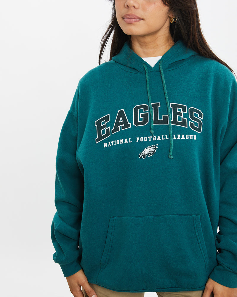 Vintage NFL Philadelphia Eagles Hooded Sweatshirt <br>XS