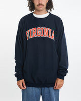 Vintage University of Virginia Sweatshirt <br>XXL , The Real Deal , newtown, sydney, australia, thrift store, opshop, preloved, secondhand, sustainable, retro, antique, 70s, 80s, 90s, 2000s, 00s, fashion, clothing, streetwear, trendy, garment, style, boutique, store, shop, archive, sale, cheap, best, top