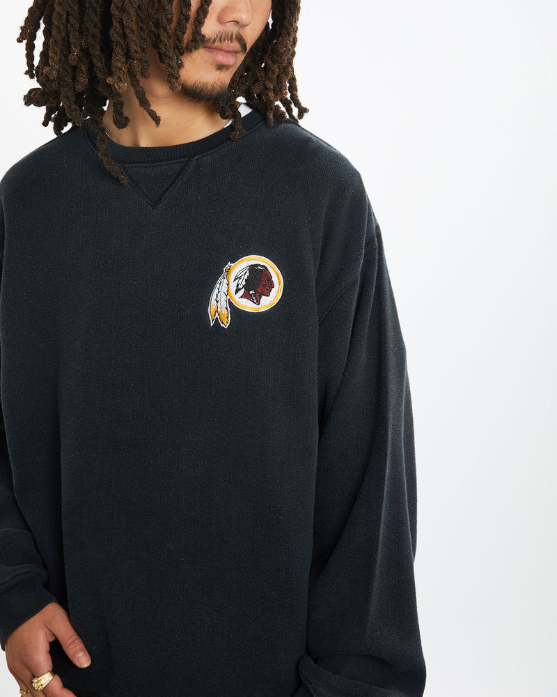 Vintage NFL Washington Redskins Sweatshirt <br>L , The Real Deal , newtown, sydney, australia, thrift store, opshop, preloved, secondhand, sustainable, retro, antique, 70s, 80s, 90s, 2000s, 00s, fashion, clothing, streetwear, trendy, garment, style, boutique, store, shop, archive, sale, cheap, best, top