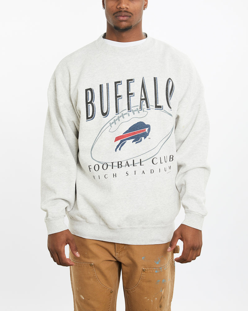 Vintage 1993 NFL Buffalo Bills Sweatshirt <br>XL , The Real Deal , newtown, sydney, australia, thrift store, opshop, preloved, secondhand, sustainable, retro, antique, 70s, 80s, 90s, 2000s, 00s, fashion, clothing, streetwear, trendy, garment, style, boutique, store, shop, archive, sale, cheap, best, top